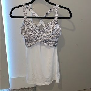 Lululemon Crisscross Front Tank
